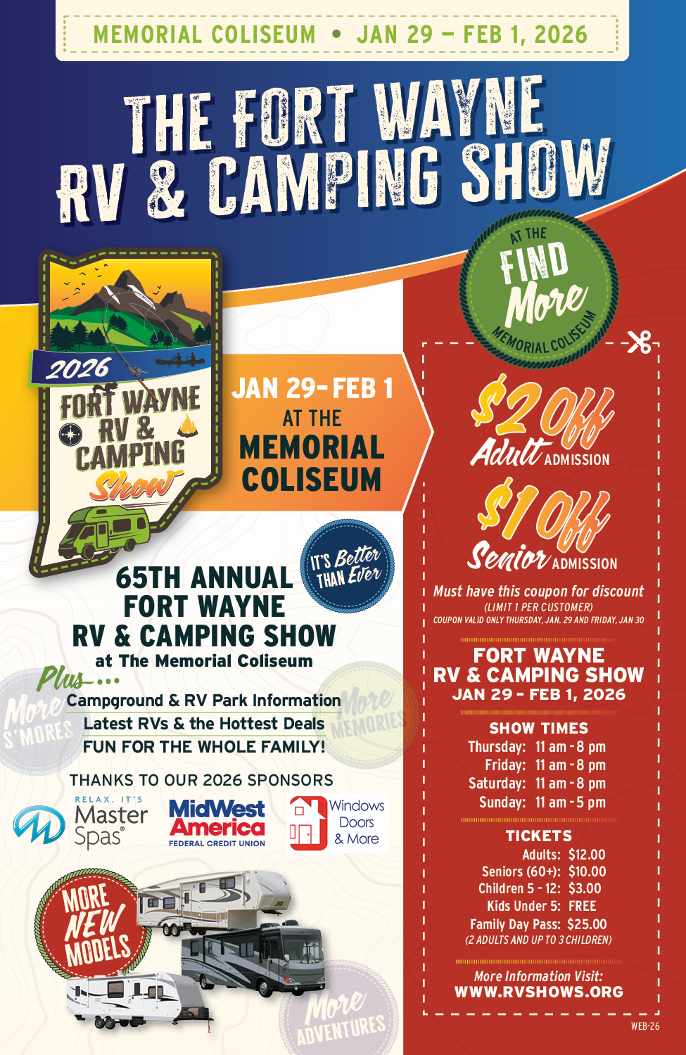 Fort Wayne coupon